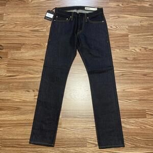 Deus Ex Machina Original Slim Japanese Made In USA Men Sz 30x32 selvage redline
